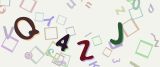 This is a captcha-picture. It is used to prevent mass-access by robots. (see: www.captcha.net)