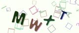 This is a captcha-picture. It is used to prevent mass-access by robots. (see: www.captcha.net)