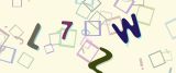 This is a captcha-picture. It is used to prevent mass-access by robots. (see: www.captcha.net)